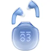 Acefast Casque sans fil intra-auriculaire T9 Bluetooth 5.3 - Bleu