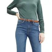 Tom Tailor Ceinture 'Megan' noisette