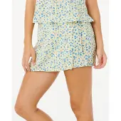 Rip Curl Surf Side Short Skirt Jaune S Femme