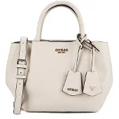 GUESS Sacs à main 'AMORETTE' blanc cassé