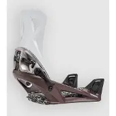 Burton Step On Re:flex Snowboard Bindings Argenté M Homme