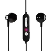 Logilink - Ohrhörer mit Mikrofon - im Ohr - Bluetooth - kabellos - Schwarz (BT0056)