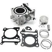 Hert Honda Sh 125 420139 Cylinder Argenté