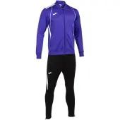 Joma Championship Vii Tracksuit Noir,Violet S Homme