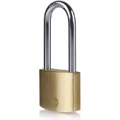 Yale Cadenas en laiton - 30 mm - anse acier cémenté - avec 3 clés