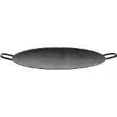 All'Grill Paella World Wokschale/barbecue avec poignées, Ø 90 cm, acier non revêtu