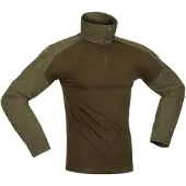Invadergear Combat Long Sleeve T-shirt Vert L
