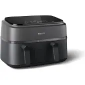 Philips Airfryer Panier double 9 l 3000 Série RapidAir Plus Technologie