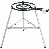 All'Grill Kit barbecue paella : Comfort Line 3 version Gastro/Catering avec sécurité d'allumage (14.40 kW)