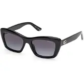 GUESS Gu00195 Woman Sunglasses Noir Femme