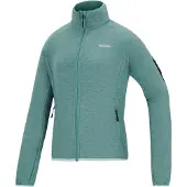 Regatta Rivendell Full Zip Fleece Vert 50 Femme