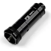 FOX 32 Sc Grip Sl Remote 2025 Top Cap Argenté