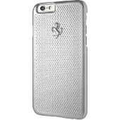 Ferrari Fepehcp6si Iphone 66s Perforated Aluminum Phone Case Clair