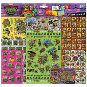 Totum Kit d'autocollants Teenage Ninja Turtles XL