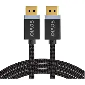 Savio Cl-176 Câble Displayport 3 M Noir