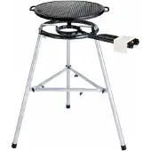 PAELLA WORLD Set de plaques de gril en fonte 2 (9 kW)