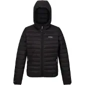 Regatta Hood Marizion Jacket Noir 34 Femme