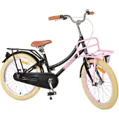 Volare Vélo enfant Excellent - Fille - 20 pouces - Noir