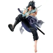Banpresto Naruto-sasuke Uchiha Figure Gris