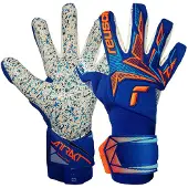 Reusch Gants de sport 'Attrakt Freegel Fusion Goaliator' bleu