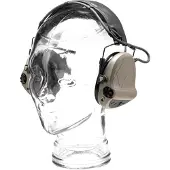 Sordin Casque Avec Micro Supreme T2 Headband Leather Memory Foam