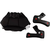 Lazer Phoenix+ Cheek Pads Noir L