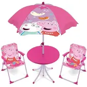 Arditex Set de camping 4 pièces Peppa Pig