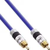 InLine 89401P Câble 1 m Bleu
