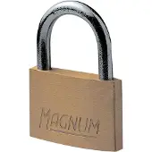 Masterlock cadenas 50 CAD Magnum, laiton, br. 50 mm, différentes parties SB