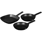 Berlinger Haus Poêles BH-7096 Titan Mat Noir