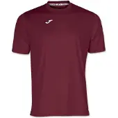 Joma T-shirt Kombishirt, couleur rouge bordeaux
