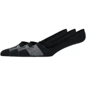 Asics unisex. 3033C300 Pack 3 Chaussettes Secret noir (S), Homewear, Coton