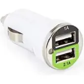 SBOX CC-221W blanc, Adaptateur pour véhicule, Blanc