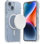 Araree Duple M Series (Apple iPhone 13, Apple iPhone 14, Apple iPhone 15), Coque pour téléphone portable, Transparent