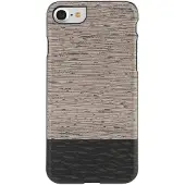 Man.Wand &WOOD étui pour iPhone 7/8 lattis juodas (Apple iPhone 7, Apple iPhone 8), Coque pour téléphone portable, Multicolore