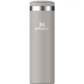 Stanley Mug isotherme Transit Fliptop Ash – 470 ml, gris