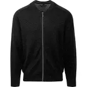 Casamoda Vestes en maille noir