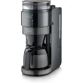 Severin Cafetière filtre isotherme 8 tasses 900w noir - - 4831 -