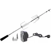 All'Grill Broche à griller avec moteur 230V - L : 83cm - f. FESTIVAL, MAJOR, ELEGANCE, IMPUS, ALLROUNDER L etc