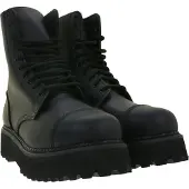 Brandit Plateau Phantom 10 Eyelet Boots Noir EU 47 Homme