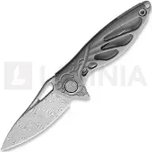 Rike Knife Couteau pliant Hummingbird Framelock, satin