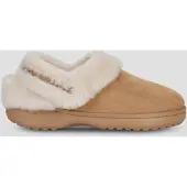 Crocs Chaussons Cls Unfurgettable Sueded Clog femmes - Marron - 45 / 46