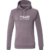 Millet Logo Hoodie Violet L Homme