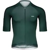 POC Pristine Short Sleeve Jersey Vert S Homme