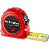 Facom Mètre Ruban Abs Red Series 5 M X 19 Mm