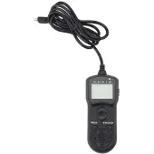 JJC Timer Remote Shutter Cord TM-R