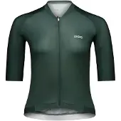 POC Pristine Short Sleeve Jersey Vert S Femme
