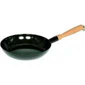 Riess - Poêle à frire en bois noir émail 26cm