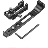 SmallRig Plaque de montage et pince pour câble HDMI (Accessoires vidéo divers), Accessoires vidéo, Noir