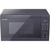 Sharp Four à micro-ondes avec gril YC-MG02E-B 20 L 800 W Noir Vendu en catégorie B